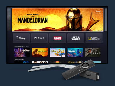Disney+ is also available on the Fire TV Stick.