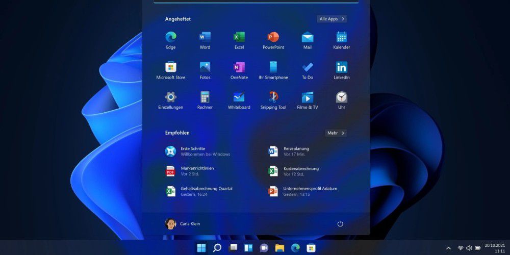 Windows 11: the differences between the Home and Pro versions