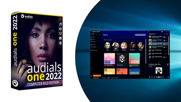 Audials One 2020 – Free COMPUTER BILD Edition