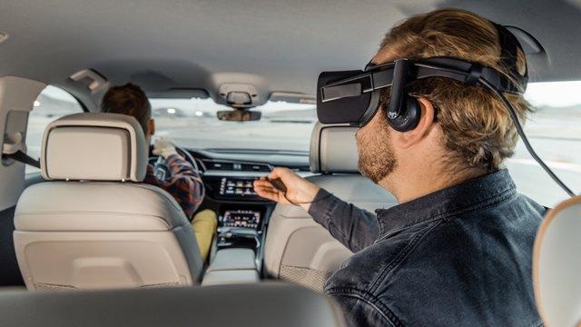 Audi will offer Holoride virtual reality service from June