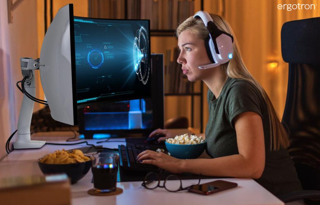Gaming is life: the ideal setup for PC gamers, BTS Business Trading Shops GmbH, press release