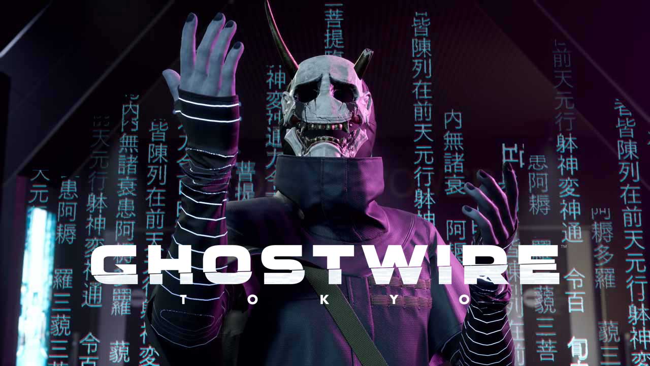 Ghostwire launch in Tokyo
