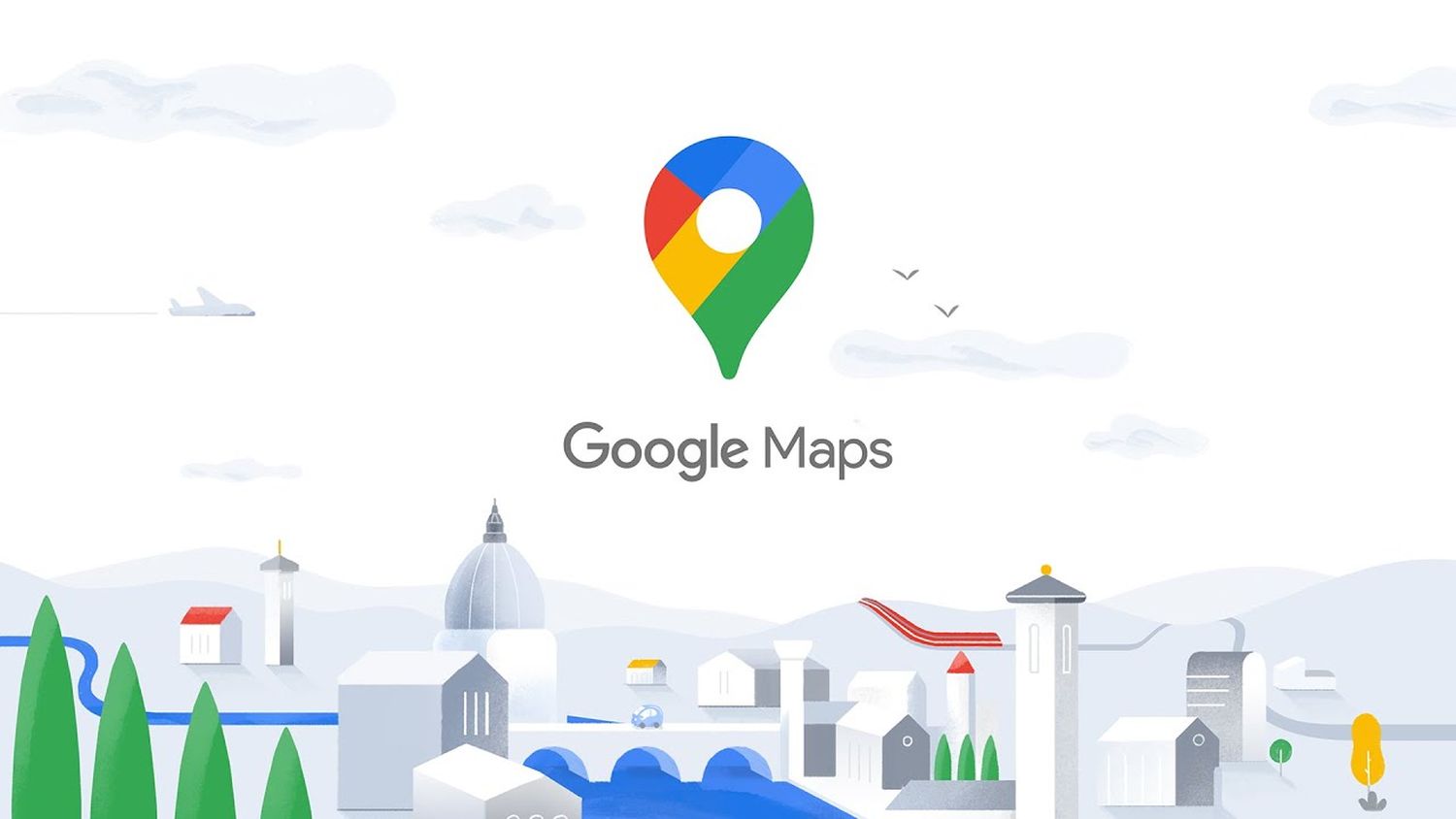 large google maps logo