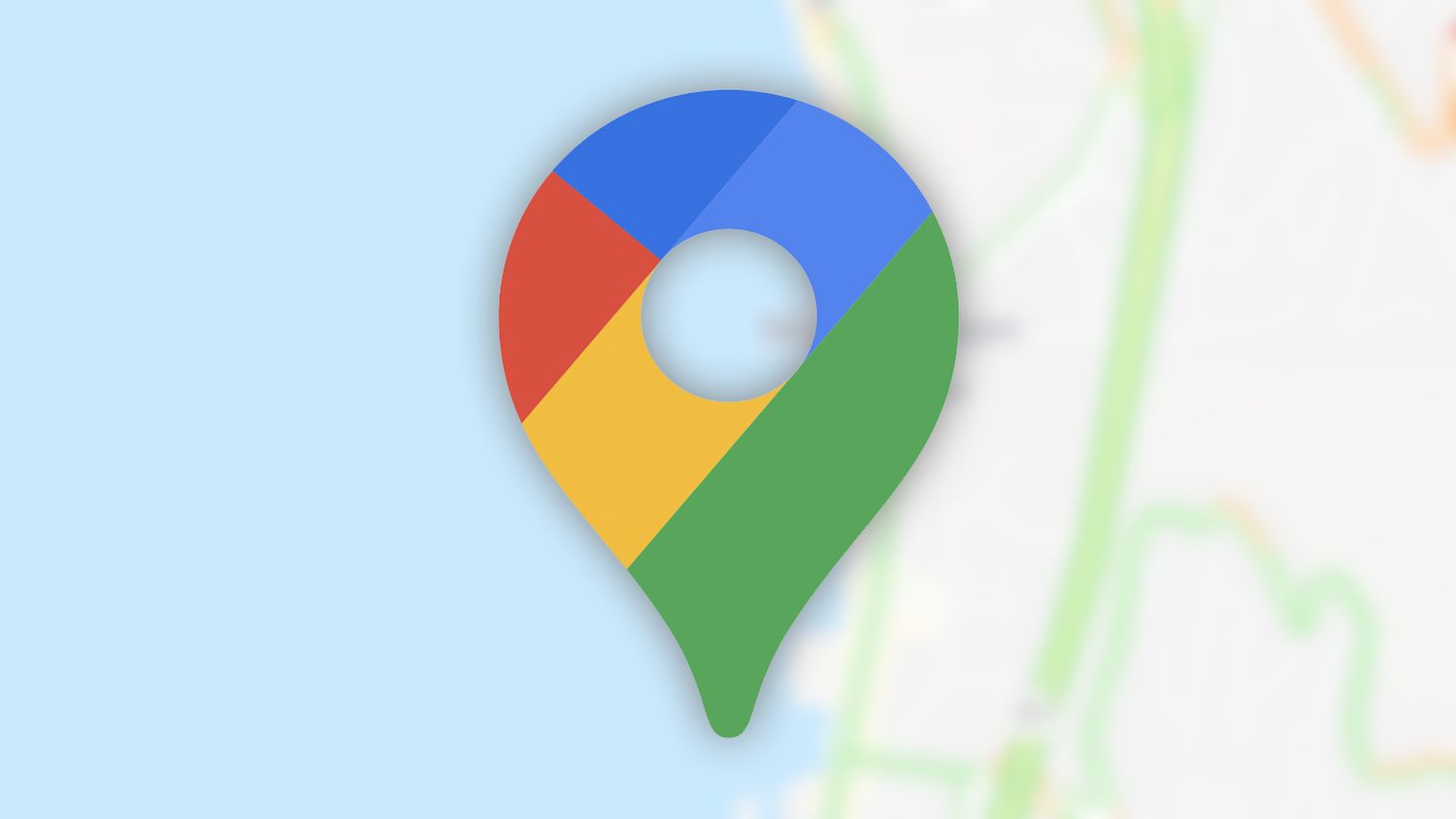 new google maps logo