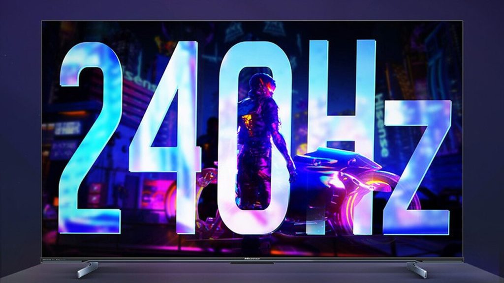 Hisense Ace 2023 (65E55H): 65-Zoll-Gaming-TV mit 4K, 240 Hz und FreeSync Premium