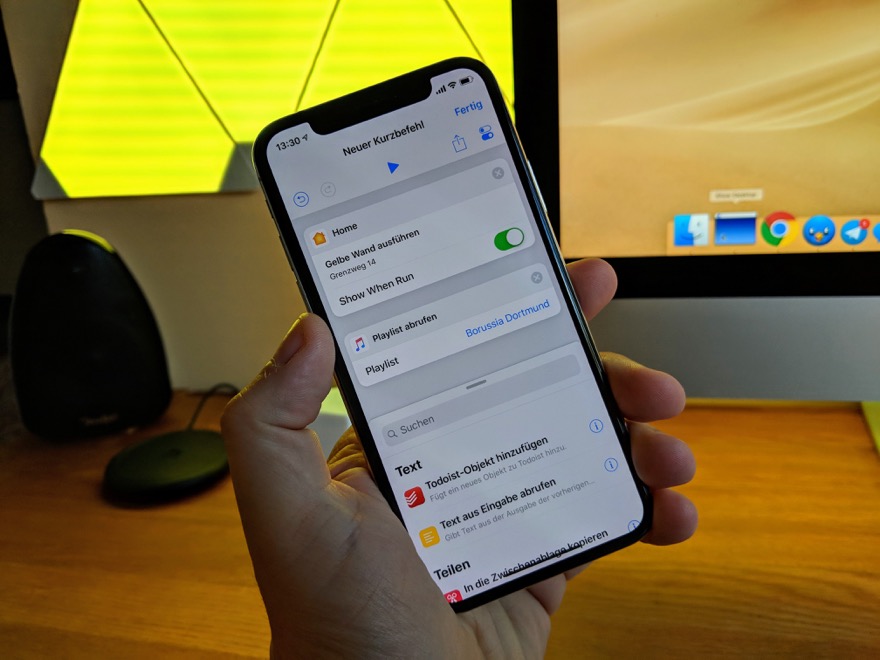 iOS and macOS: Shortcuts with new features