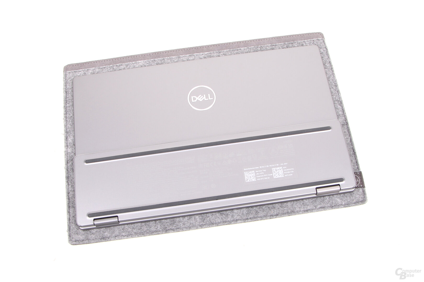 The base of the Dell C1422H does not cover the entire back