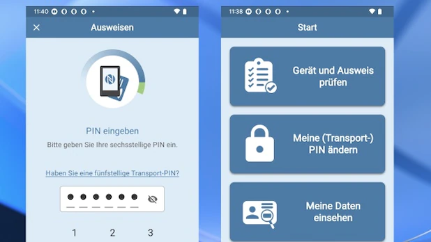 The PIN is important for successful authentication, you can change it in the app.