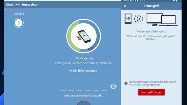 You can turn your cell phone into an NFC reader for your PC.