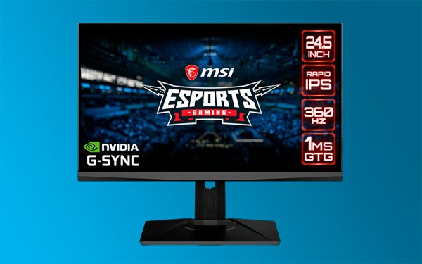 MSI Oculux NXG253RDE review: Pro gaming at 360Hz