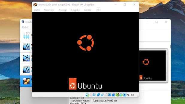 Test Safely: Ubuntu can be easily tested in live operation or in VirtualBox.