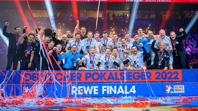 28:21 final victory against SC Magdeburg: THW Kiel wins the DHB Sport Cup in the last Final Four in Hamburg