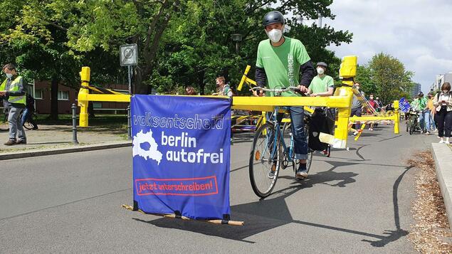 Constitutional review drags on: Senate decides on "car-free Berlin" referendum only in May - Berlin