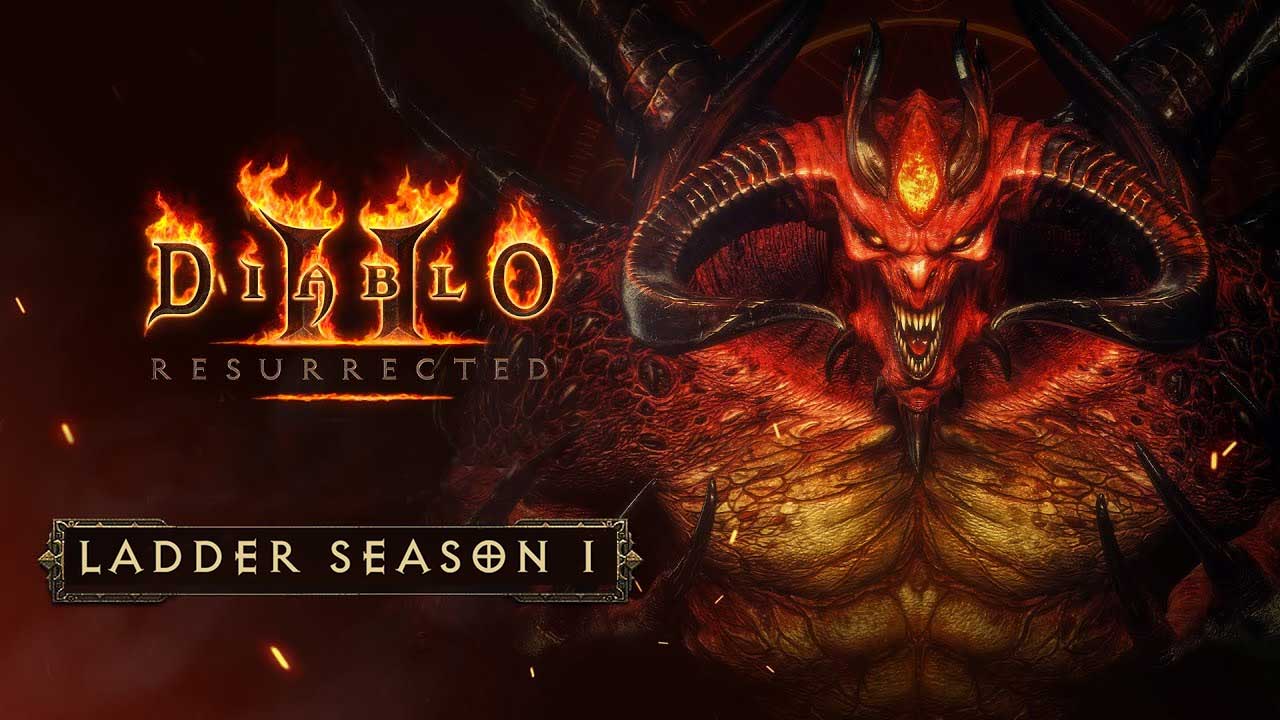Diablo 2 Risen Staircase Season 1