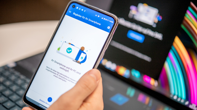 It's that easy to connect your Windows PC to your Android smartphone