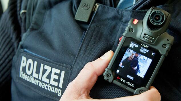 Police, fire and rescue services: Berlin CDU demands the use of body cameras throughout the country - Berlin