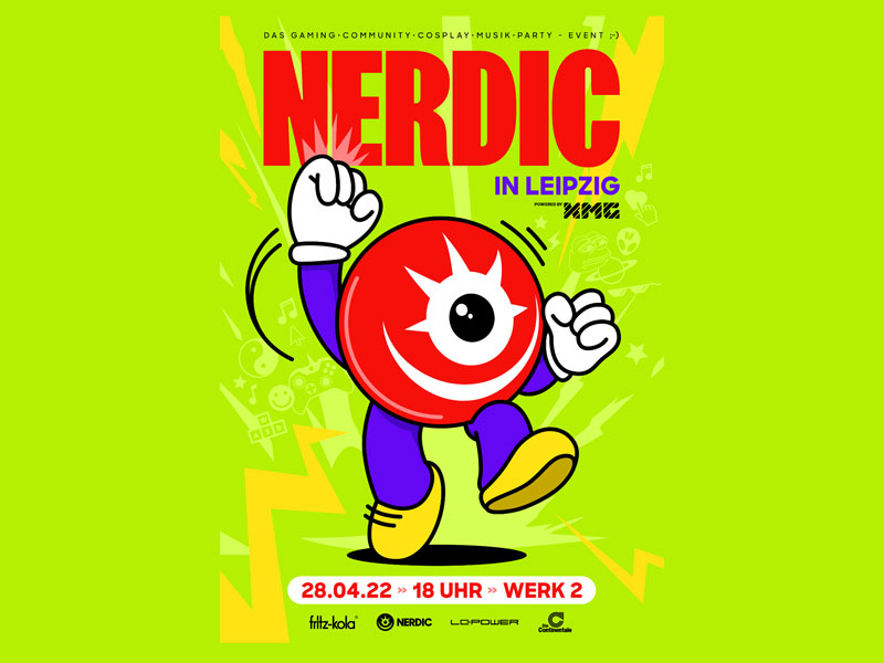 NERDIC 2022: Colorful gaming event kicks off tour of Germany in Leipzig