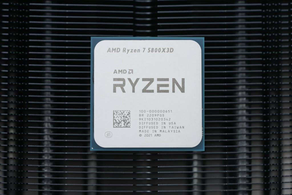 Ryzen 7 5800X3D Gaming Processor: AMD's Gold Finish for the AM4 Platform