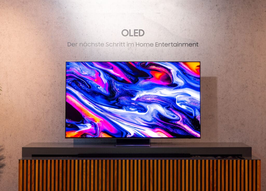 Samsung OLED TV S95B available in 55 and 65 inches