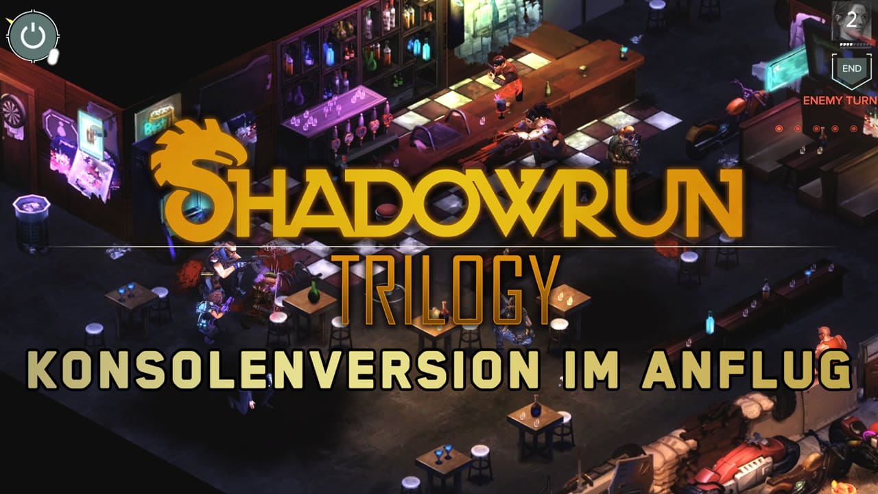 Shadowrun Trilogy Console