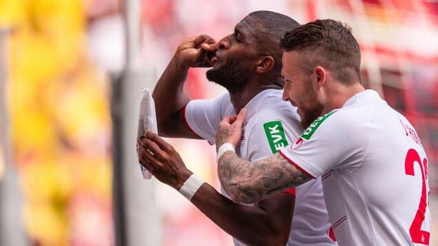 After coffee, applause from Anthony Modeste: DFB investigates Cologne striker for covert advertising