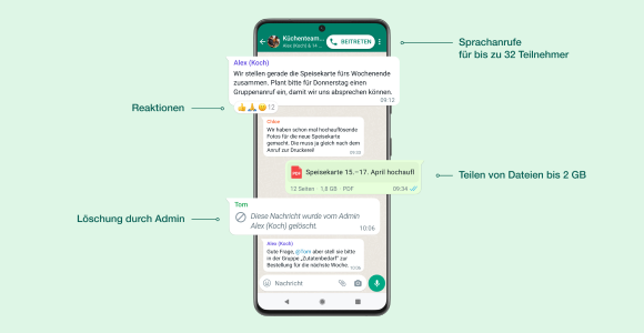 WhatsApp announces communities and many new features