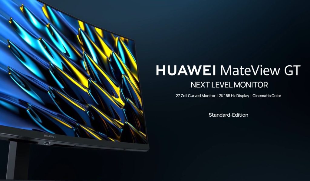 Get an immersive gaming viewing experience with HUAWEI MateView GT 27 • JPGAMES.DE