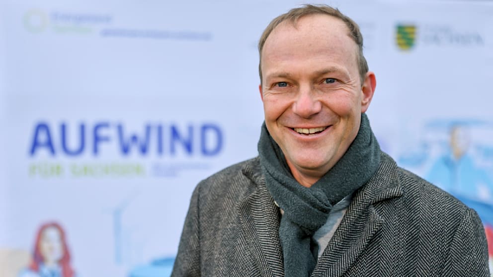 Environment Minister Wolfram Günther (48, Greens) wants to expand solar power