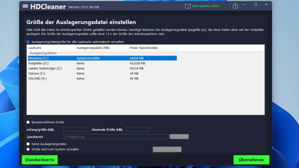 Kurt Zimmermann's HDCleaner Gets an Update: Improved Windows Cleaner