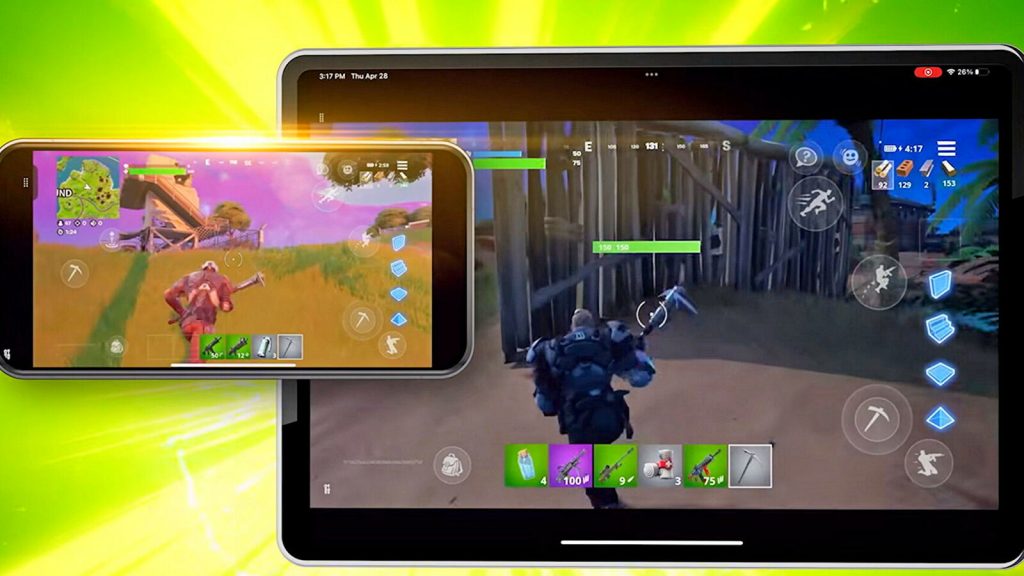 Fortnite: Play with Xbox Cloud Gaming on iOS and Android.  This is how you do it!