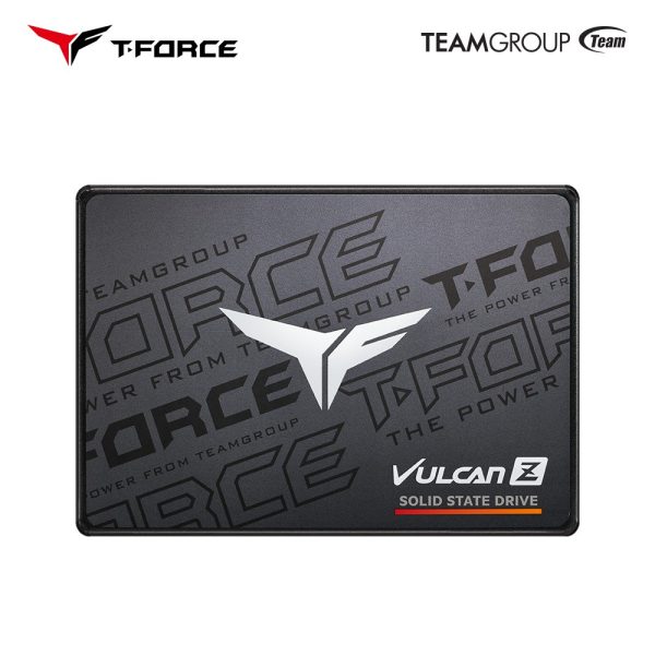 TEAMGROUP Launches T-FORCE VULCAN Z SATA SSD for Next-Gen Gaming Experience - Hardware