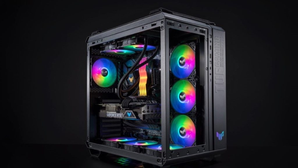 ASUS Announces Launch of TUF Gaming TF120 ARGB Case Fan/Play Experience