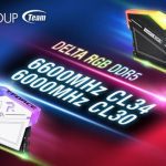 TEAMGROUP Introduces the Next Evolution of T-FORCE DELTA RGB DDR5 Gaming Memory with 6600MHz High Frequency Kit and 6000MHz CL30 Low Latency Kit