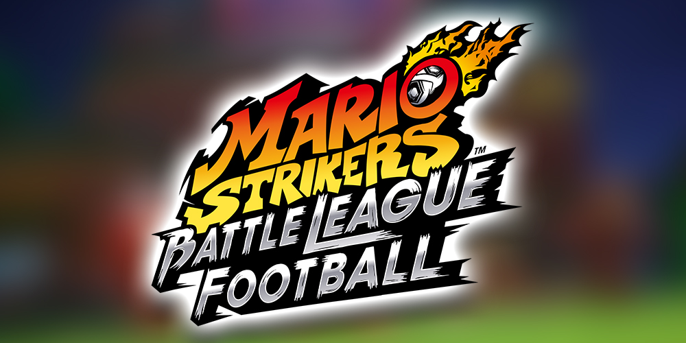 Mario Strikers: Battle League Football - Logo