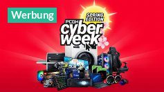 PCGH Cyber ​​​​Week 2022: the best offers for monitor, mouse and keyboard, tools, garden and much more.