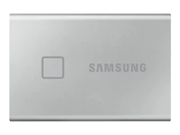 Samsung Portable SSD T7 Touch 1TB USB 3.2 Gen2 Type-C Silver (MU-PC1T0S/WW)