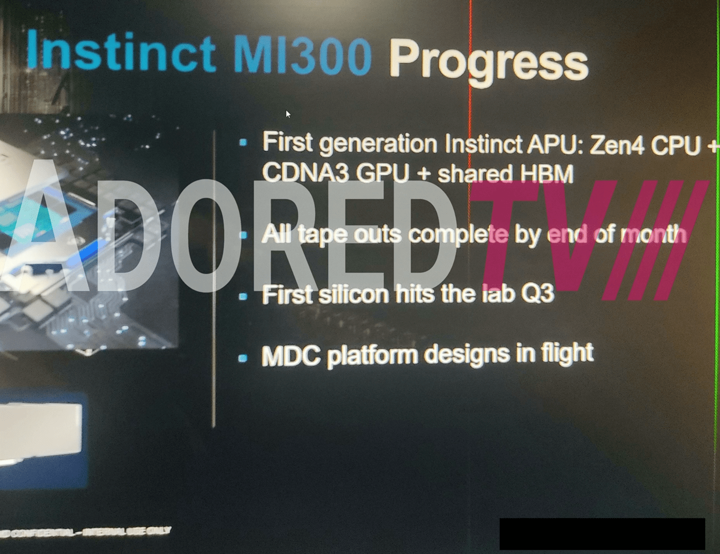 AMD Instinct MI300 also as an APU variant