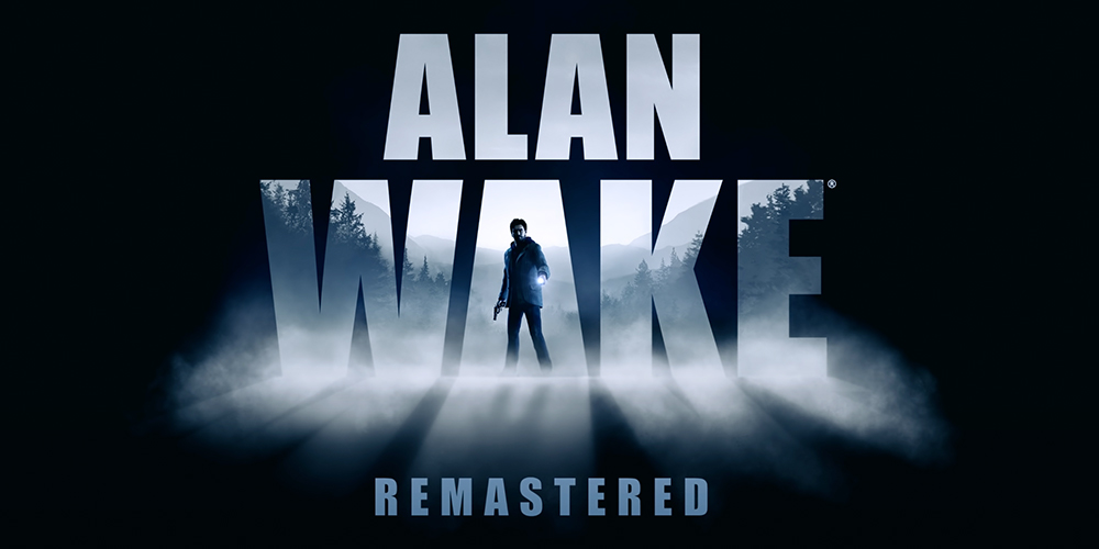 Alan Wake Remastered - Keyart