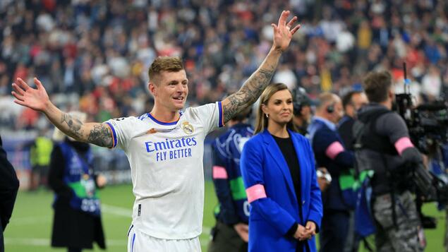 After the Champions League final: "I didn't think I did so well" - Kroos explains the end of the interview - Sport