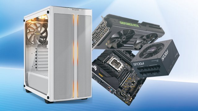 Gaming PC for just under 1,000 euros