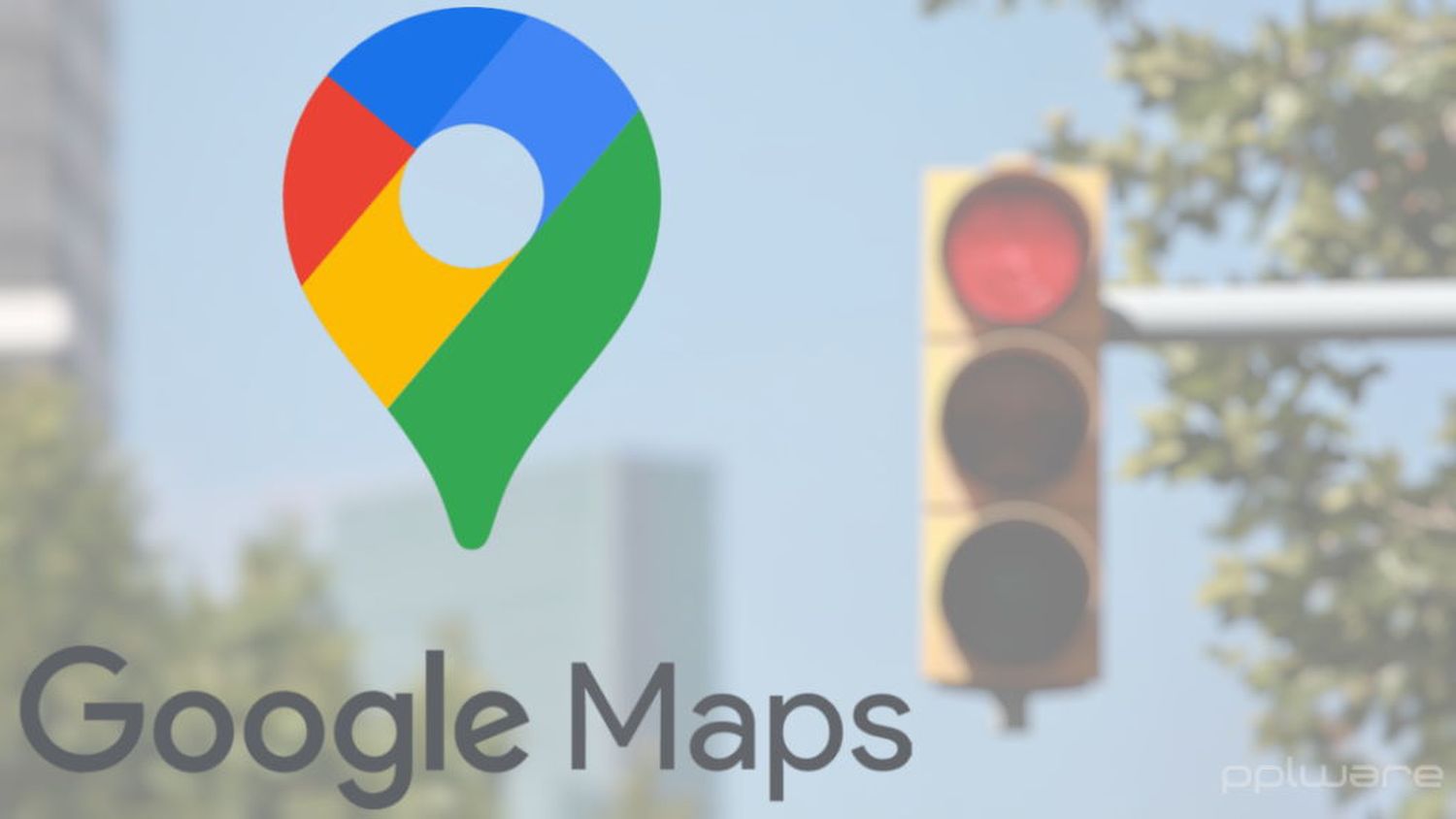 google maps traffic light