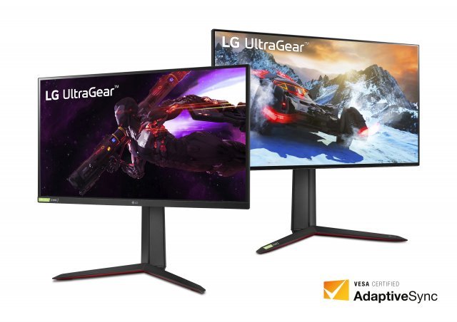 LG 27GP950 and 27GP850: the first gaming monitors certified by AdaptiveSync Display