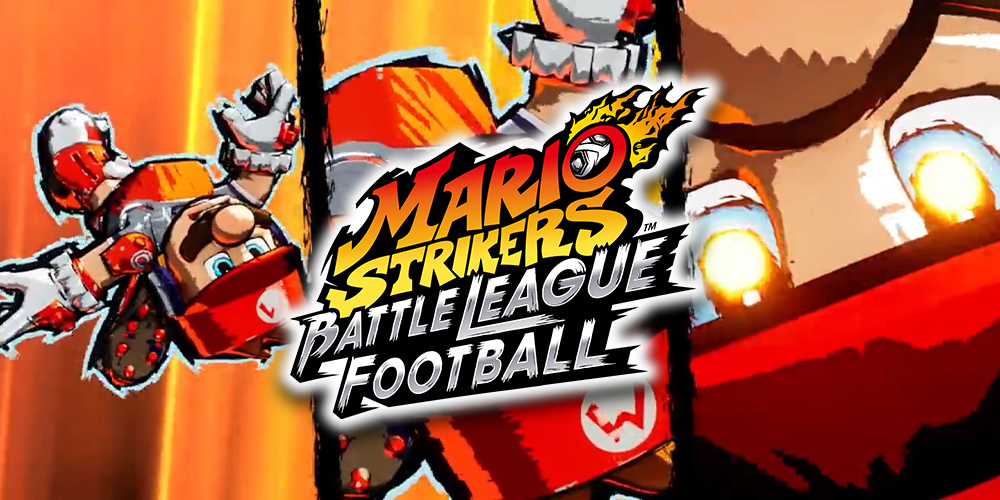 Mario Strikers: Battle League Football - Mario Logo