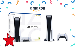 PS5 Restock on Amazon