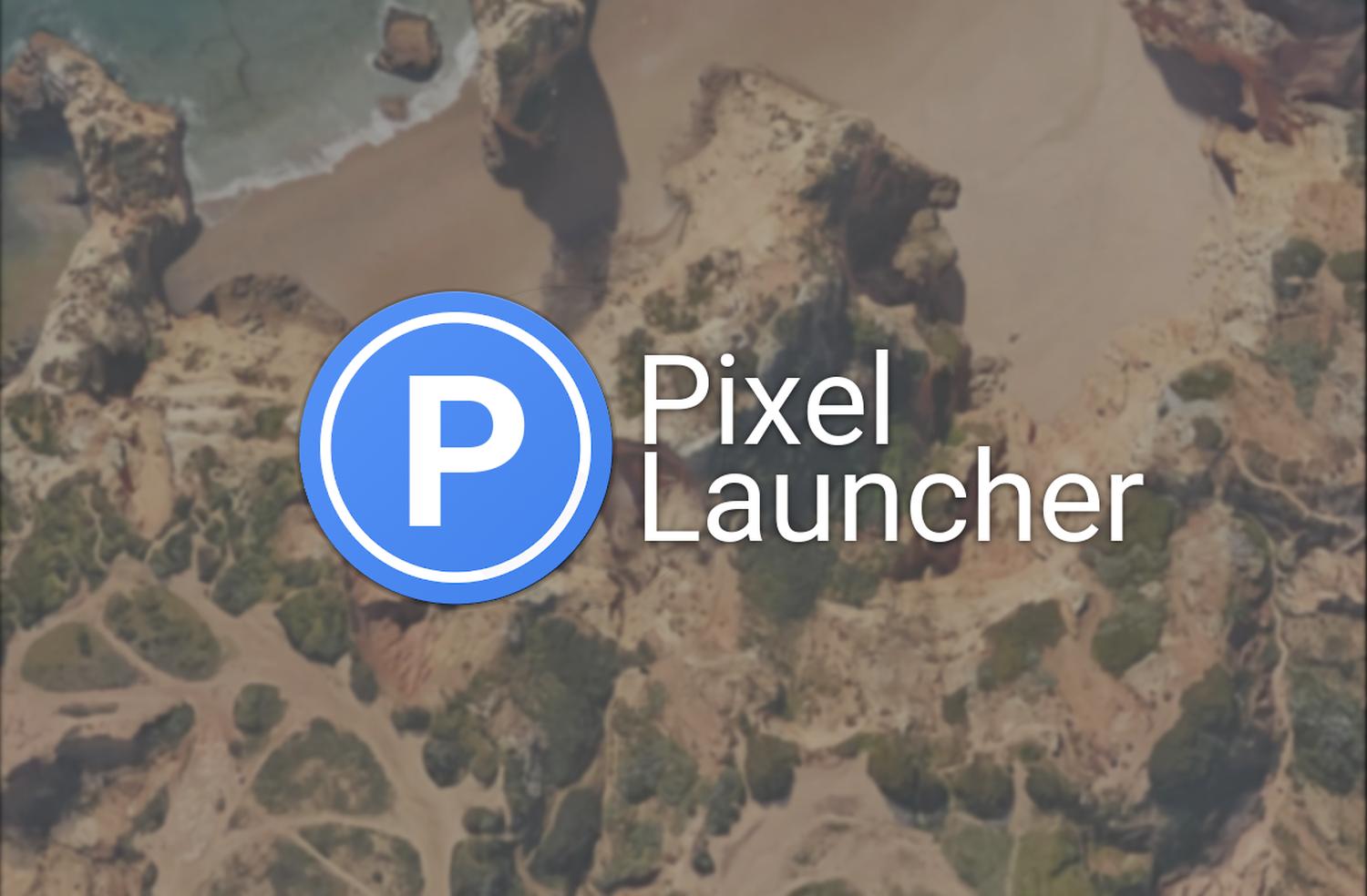 pixel launcher editor logo
