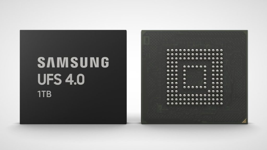 Samsung UFS 4.0: smartphone memory doubles the speed