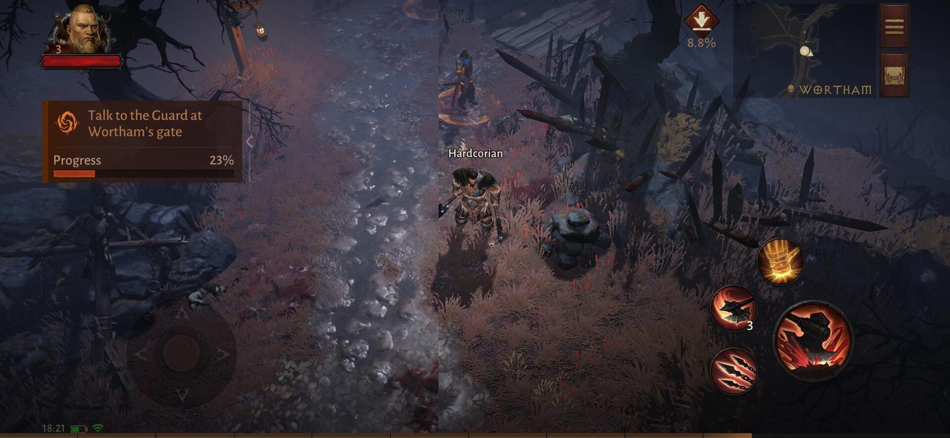 Graphics issues in Diablo Immortal on Samsung smartphones with Exynos APU