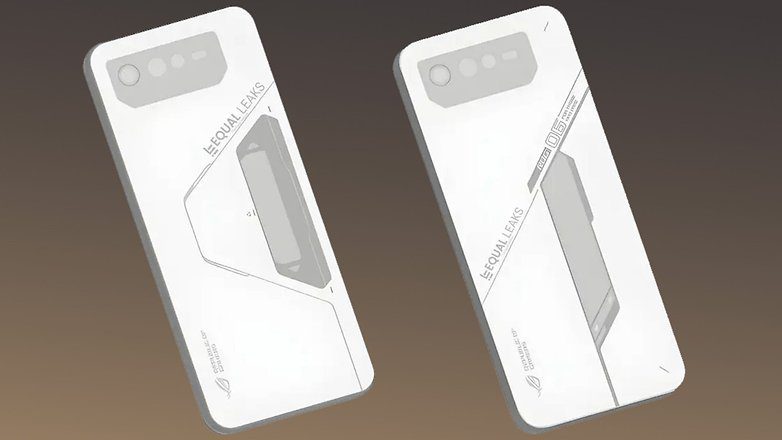 Asus ROG Phone 6, Rog Phone 6 Pro sketches