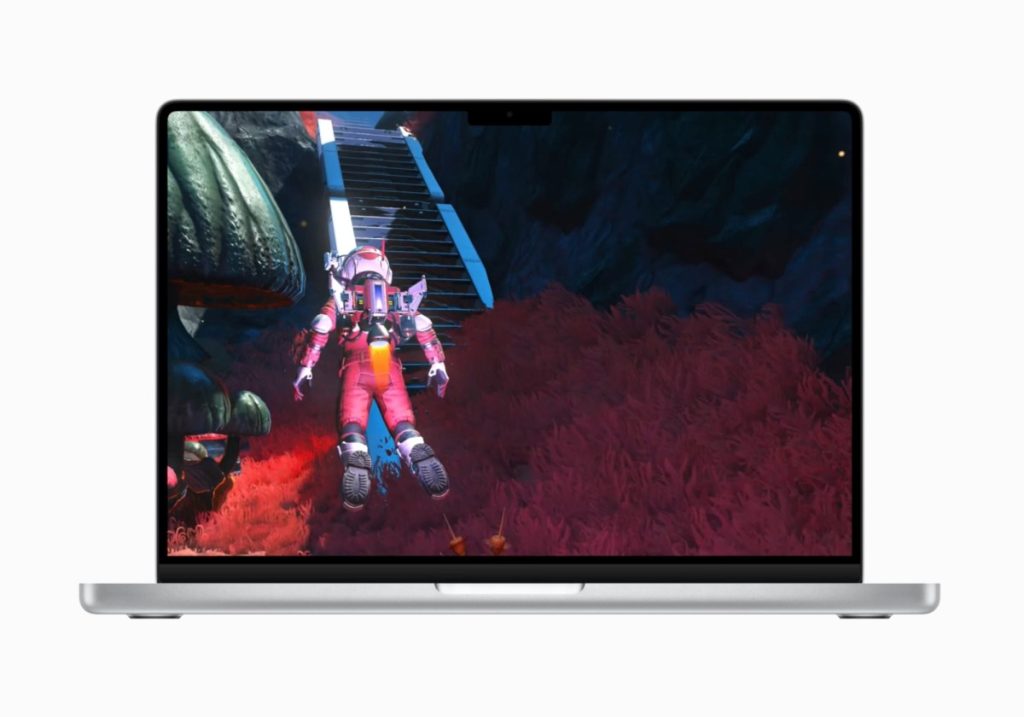 Apple wants to put the new M-Macs as a gaming platform