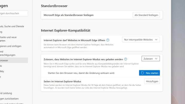 The Internet Explorer browser dies, the technology lives on in Internet Explorer mode.